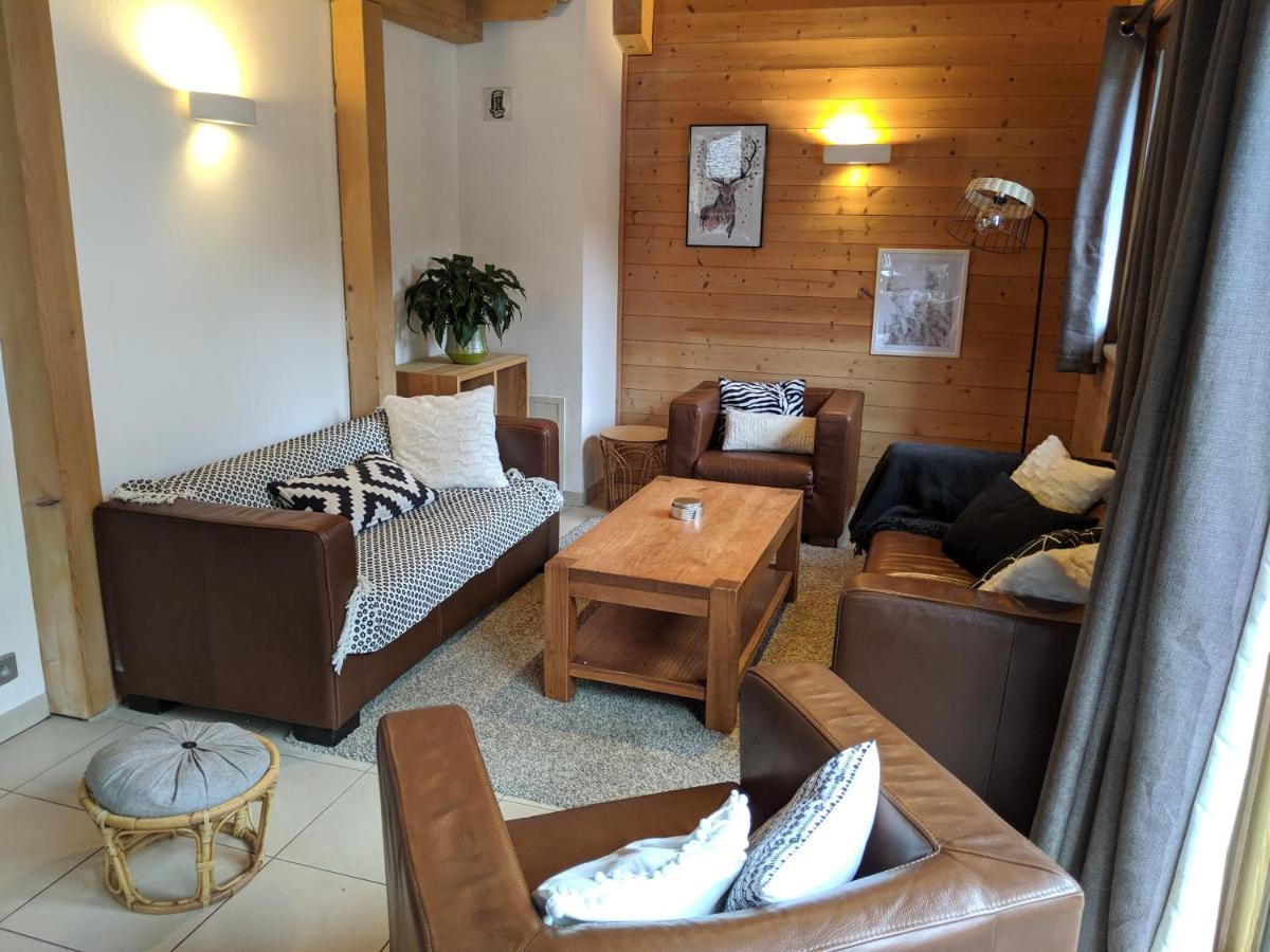 Chalet Robin - Spa- Multipass- Terrain De Petanque مورزين المظهر الخارجي الصورة