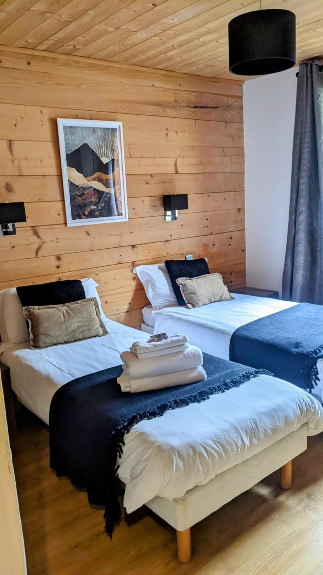 Chalet Robin - Spa- Multipass- Terrain De Petanque مورزين المظهر الخارجي الصورة