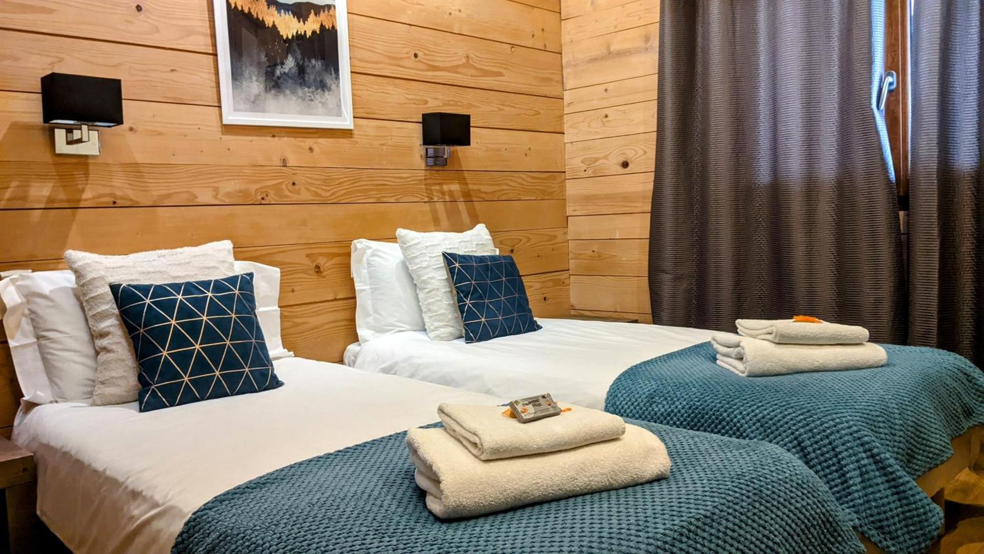 Chalet Robin - Spa- Multipass- Terrain De Petanque مورزين المظهر الخارجي الصورة