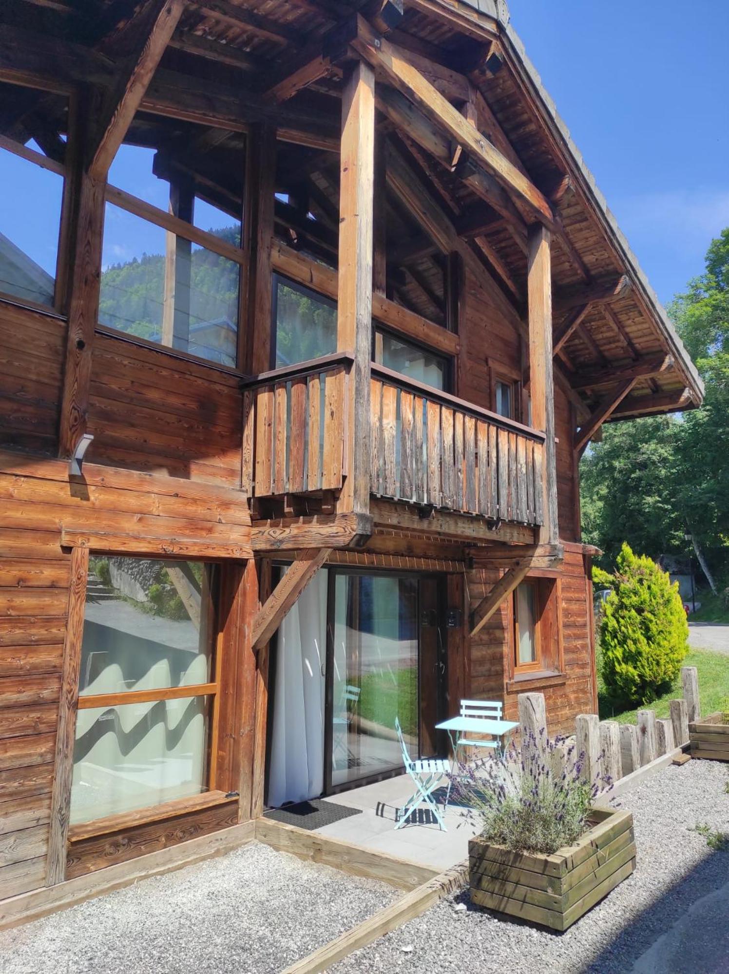 Chalet Robin - Spa- Multipass- Terrain De Petanque مورزين المظهر الخارجي الصورة